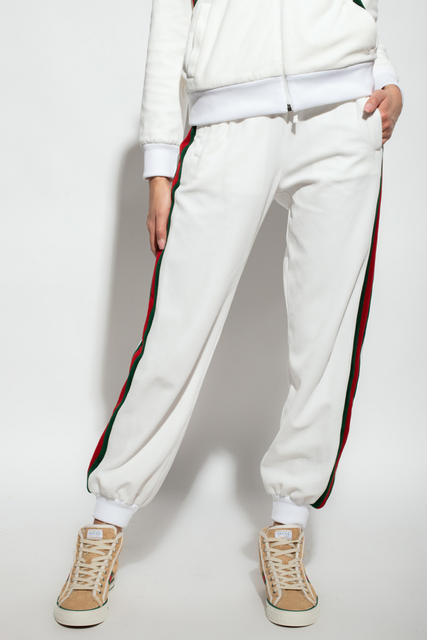 Gucci store white sweatpants